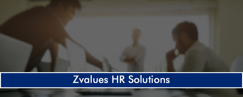 Zvalues HR Solutions 